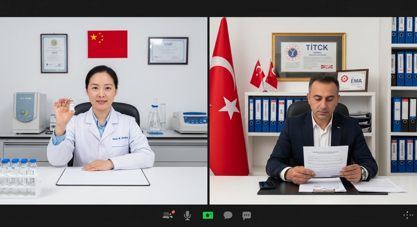 Live Zoom trade session — Pharmaceutical & Medical